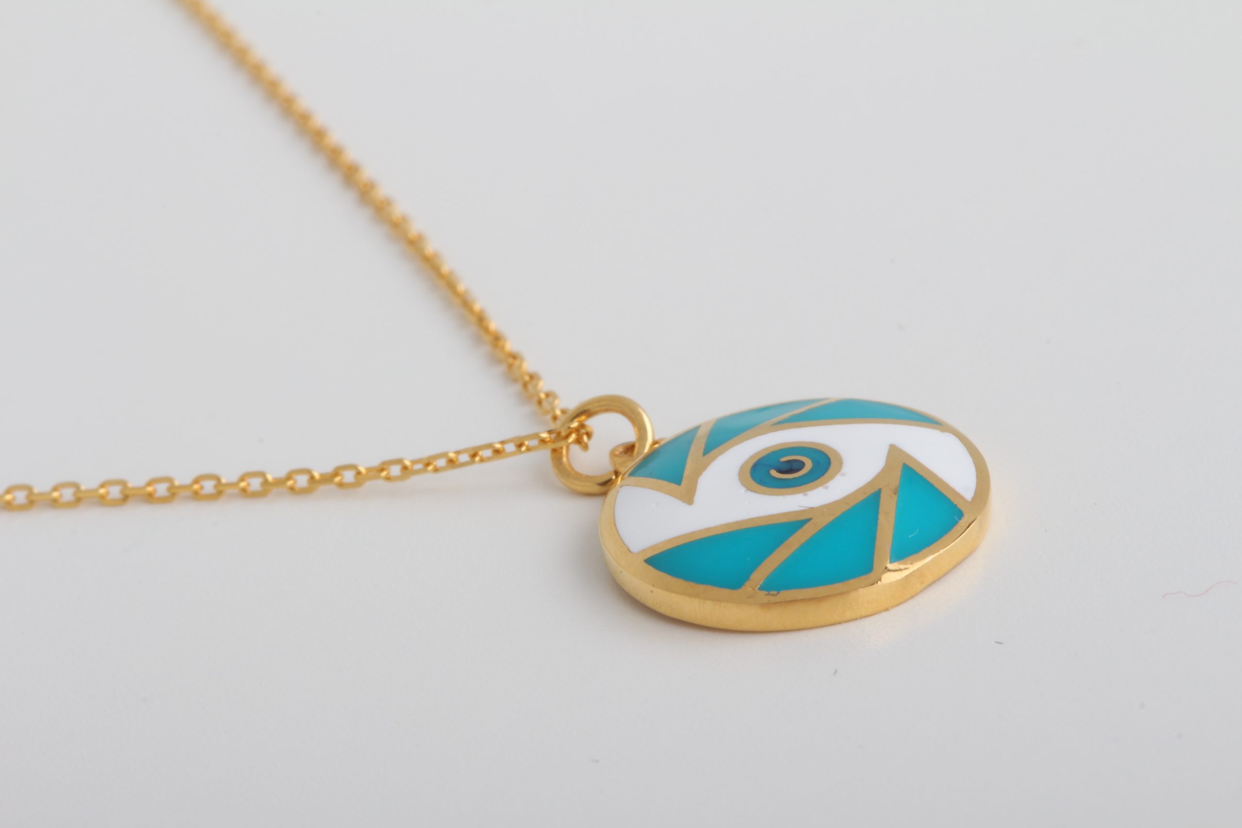 Good eye necklace-2