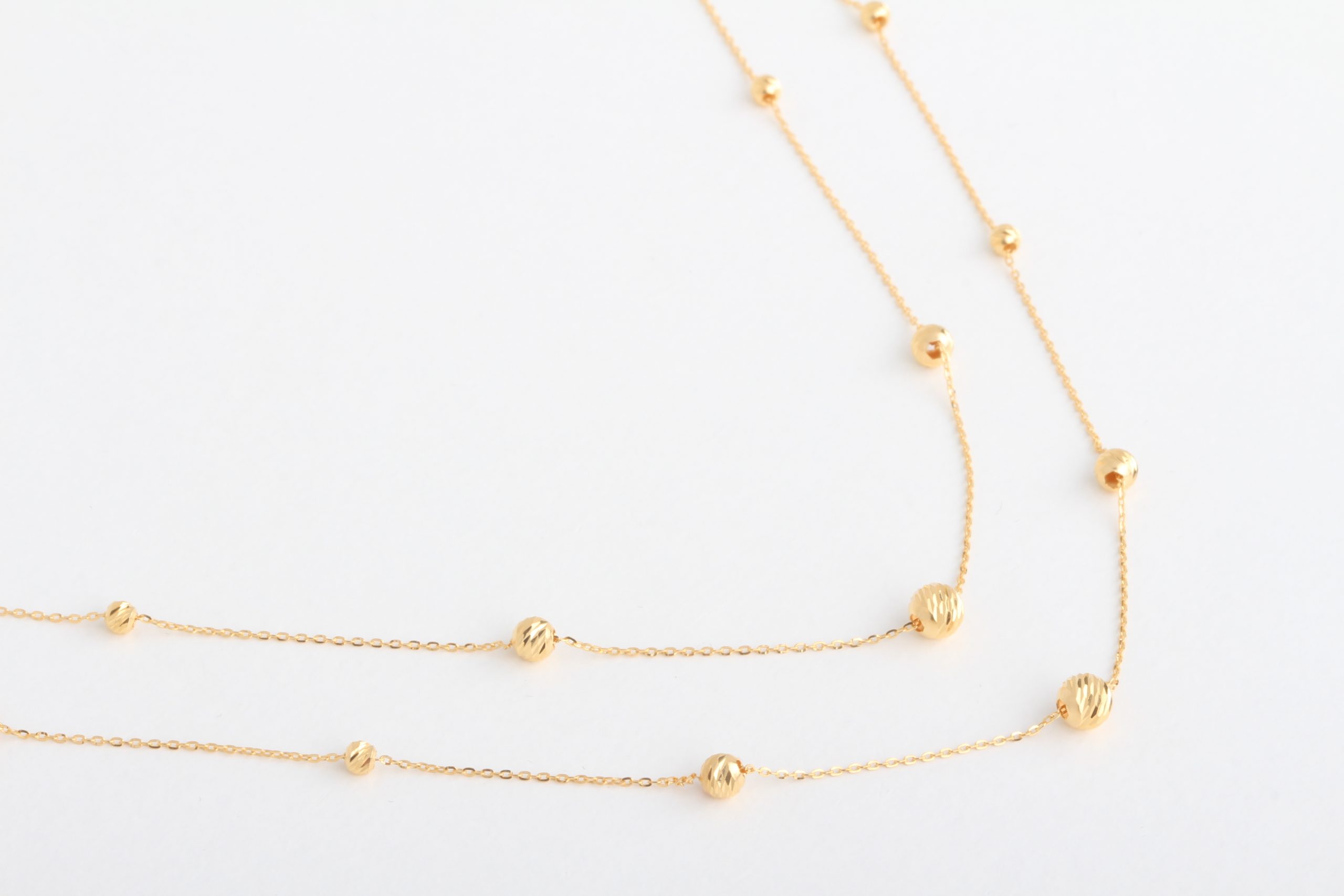 Hyie double chain necklace-1