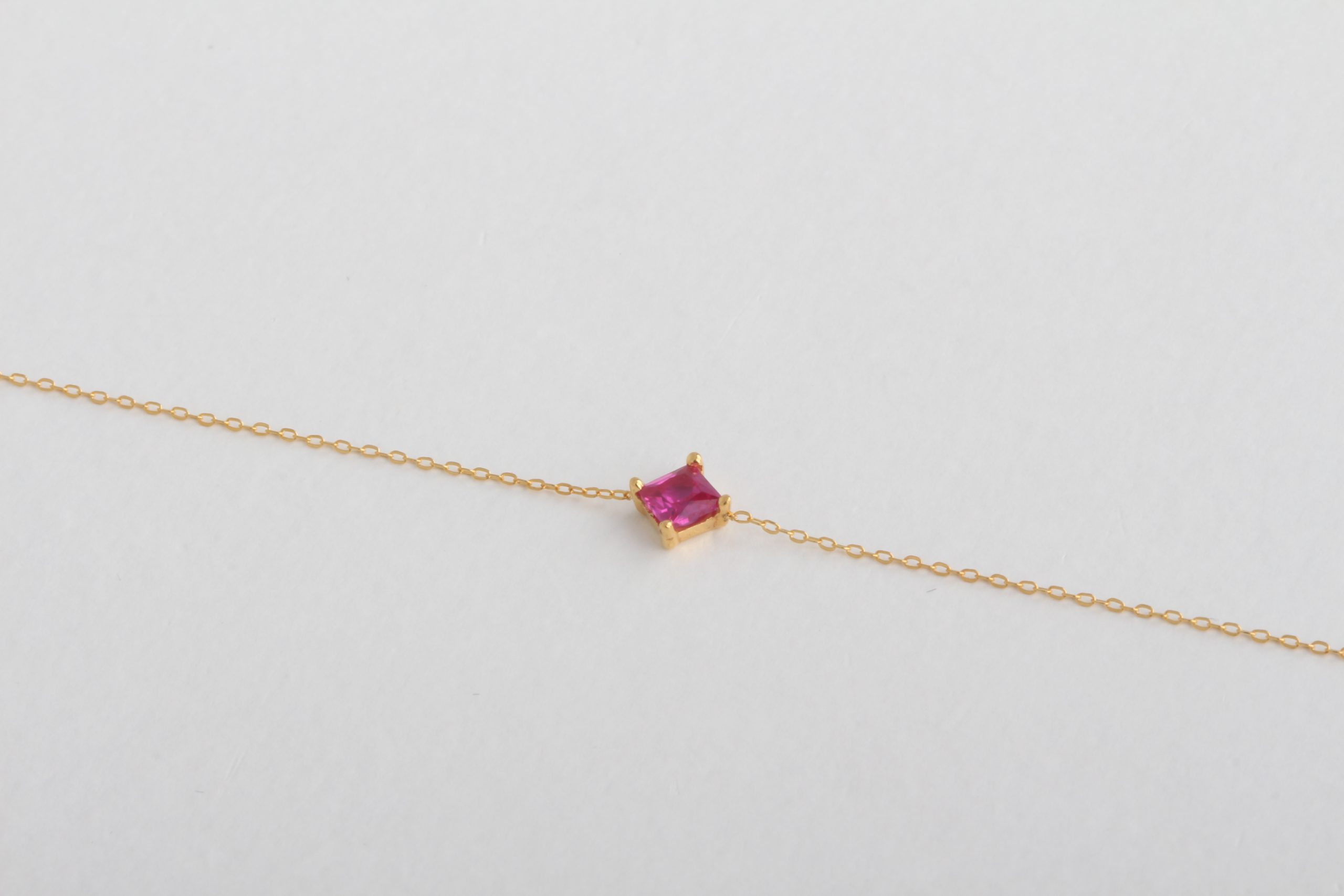 Ruby Bracelet-1