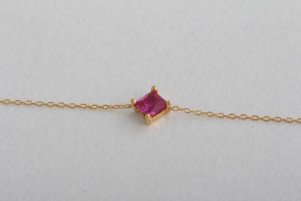 Ruby Bracelet
