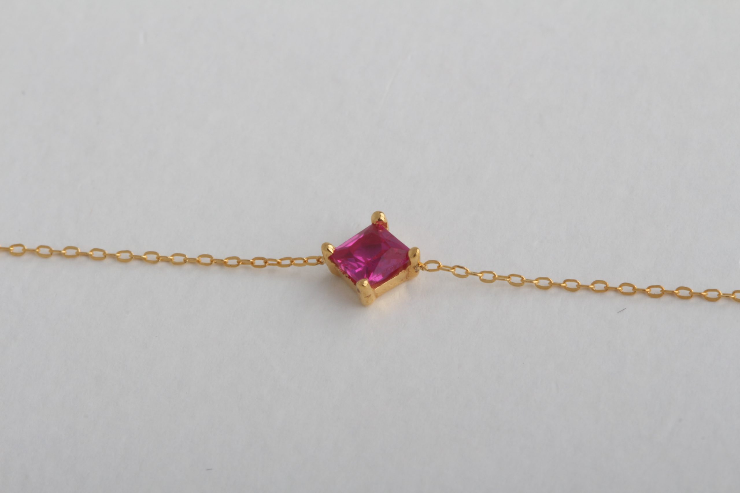 Ruby Bracelet-2