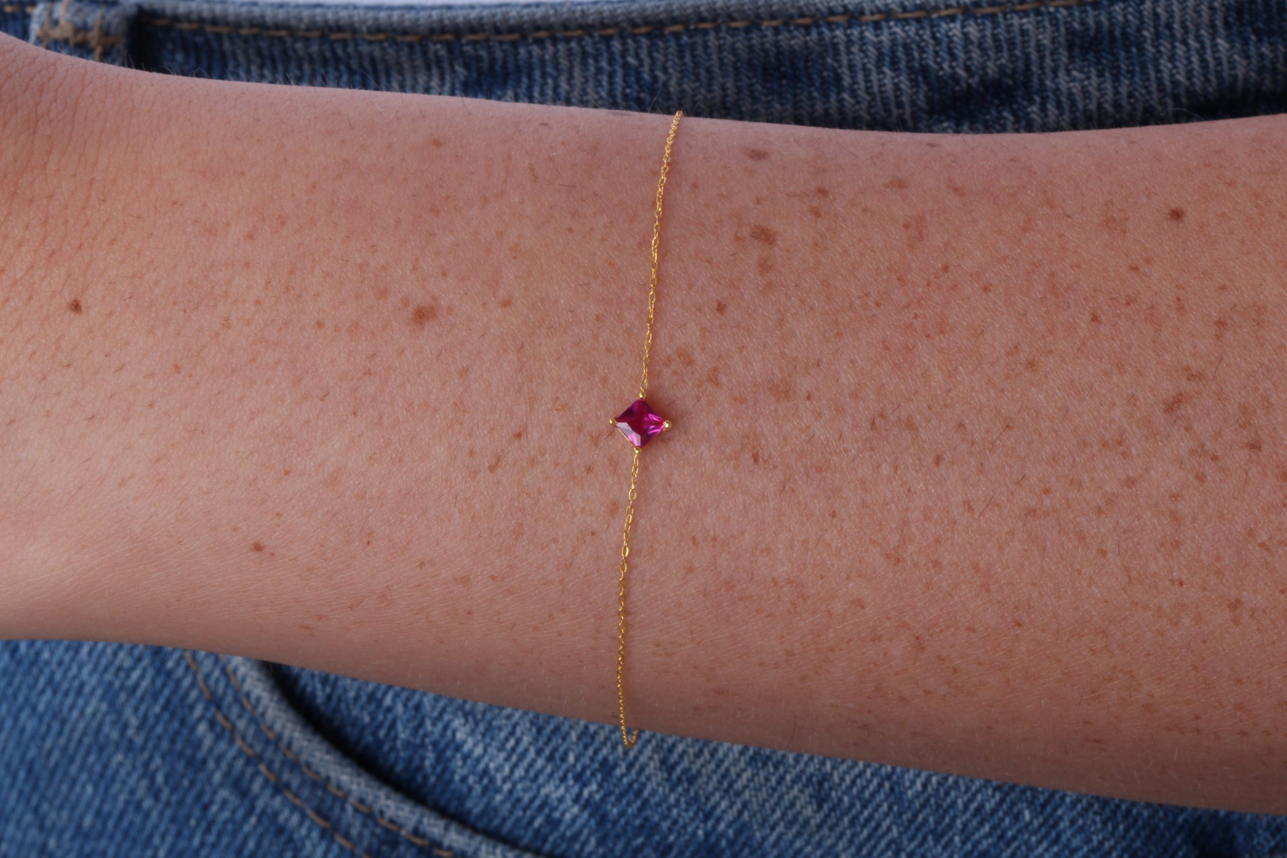 Ruby Bracelet-5