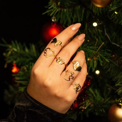 Sea Horse Chain Ring