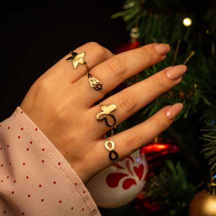 Half Wing Butterfly Chain Ring